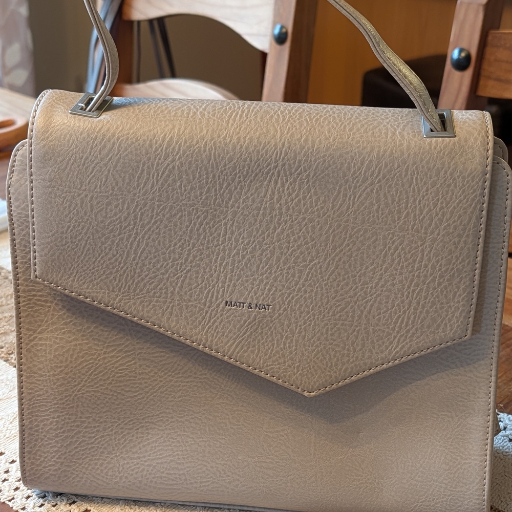 Matt & Nat Beige Women's Bag